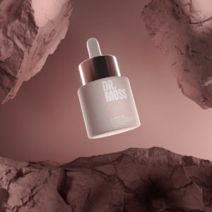 Dr.Moss Hyaluronic Acid Serum for Intense Hydration, Glowing Skin & Fine Lines (30 ml)