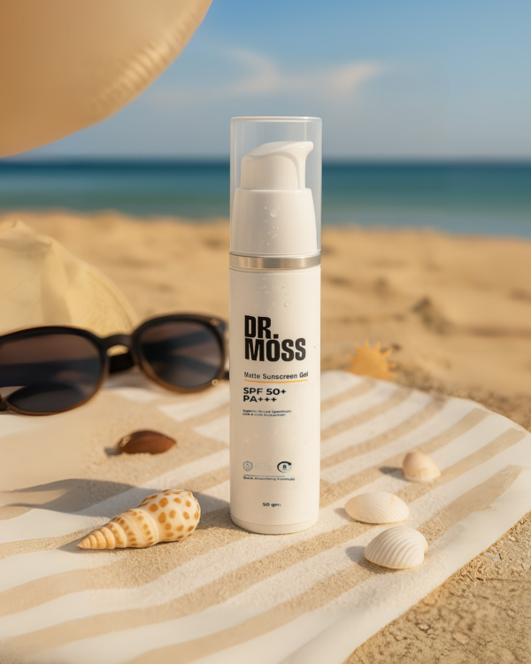 Matte Sunscreen Gel