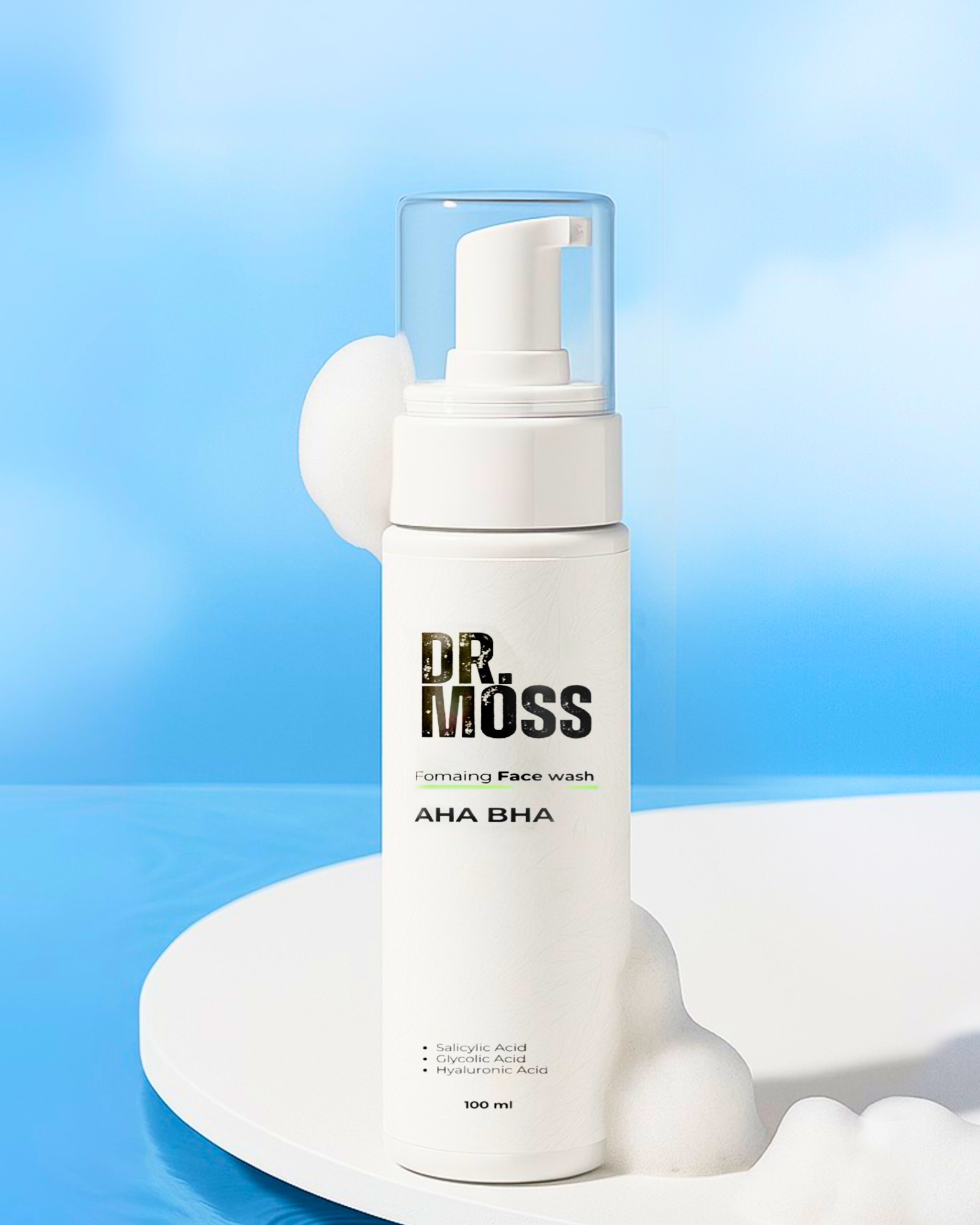 Dr Moss Retinol Face Serum Beginners 30ml retinol serum anti aging face serum